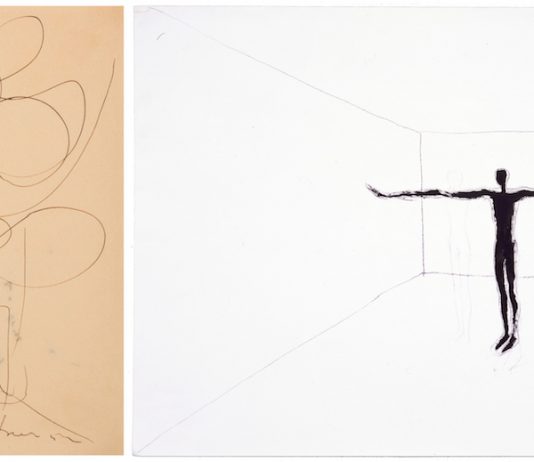 Biennale Venezia 2022: Lucio Fontana e Antony Gormley nello storico Negozio Olivetti