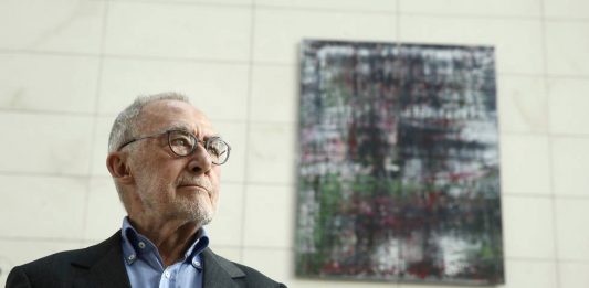 Gerhard Richter dona alla Germania una sua serie di opere sull’Olocausto