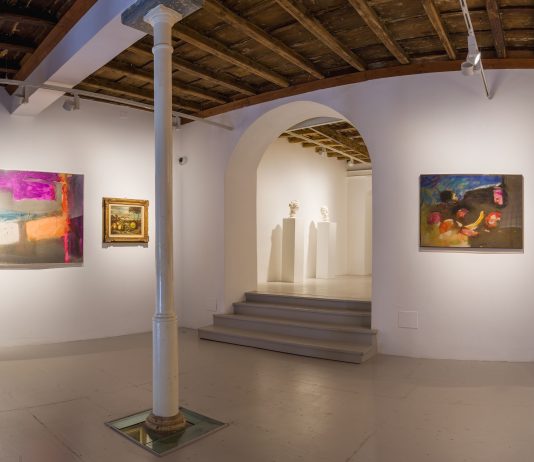 Tra Ingres e Kounellis: Erica Ravenna ci apre la sua nuova sede di Roma La nuova sede della galleria Erica Ravenna