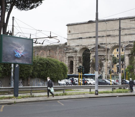 Tevere Expo, Iginio De Luca – Affissioni pubbliche in luoghi vari