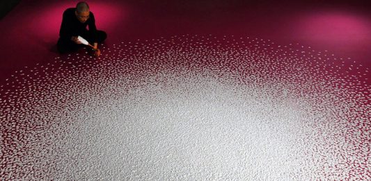 Motoi Yamamoto torna a Setouchi con 100.000 petali di ciliegio