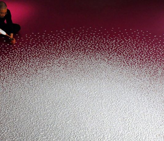 Motoi Yamamoto torna a Setouchi con 100.000 petali di ciliegio