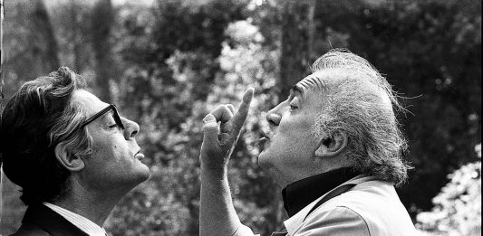 Federico Fellini nello sguardo di Patrizia Mannajuolo: il volume fotografico