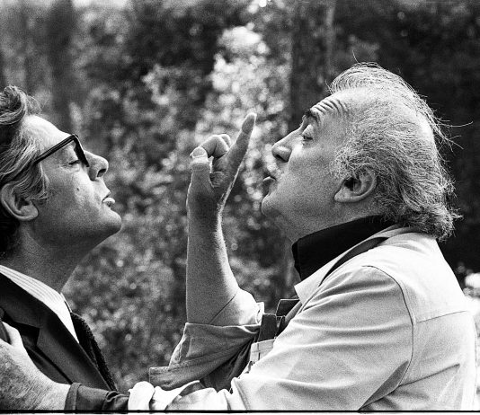 Federico Fellini nello sguardo di Patrizia Mannajuolo: il volume fotografico