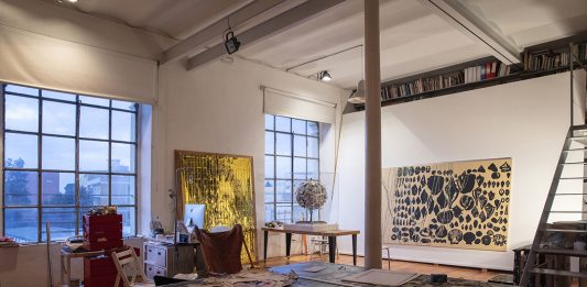 In studio #5: intervista a Pietro Ruffo