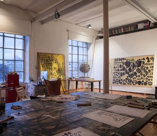 In studio #5: intervista a Pietro Ruffo