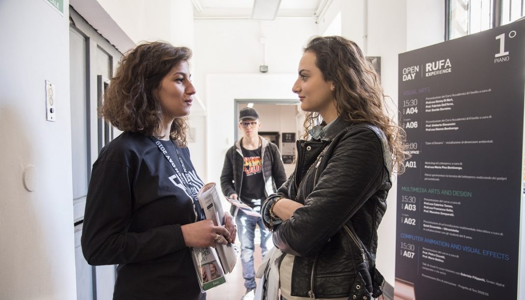 RUFA Digital Open Day