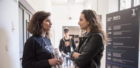 RUFA Digital Open Day: il 10 aprile inizia il futuro dell’arte