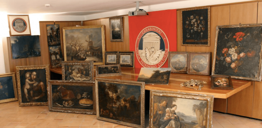 Il traffico d’arte al tempo del Covid: recuperati oltre mezzo milione di beni nel 2020