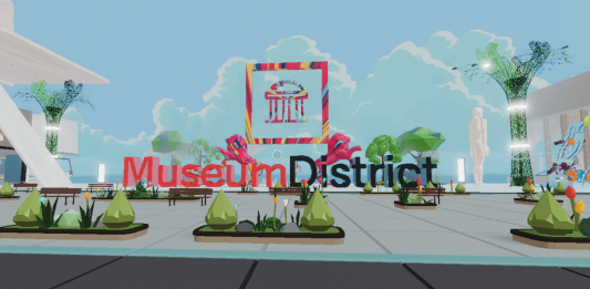 Travel Diary: su Decentraland, otto artisti tra videogame e cryptoarte traverl diary snark.art