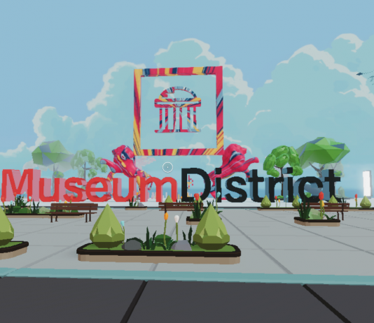 Travel Diary: su Decentraland, otto artisti tra videogame e cryptoarte traverl diary snark.art