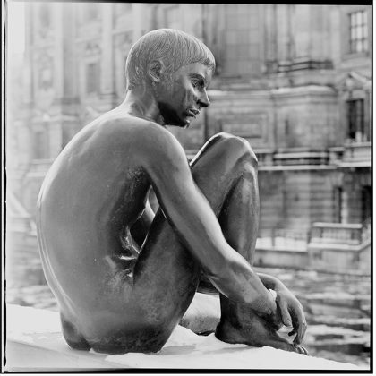 „Knabe“ (Wilfried Fitzenreiter1988) Berlin, 2021 Silver Gelatin Print, Edition of 5