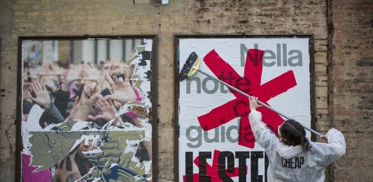 Il 25 aprile a Bologna e dintorni, nei poster di CHEAP e Testi Manifesti