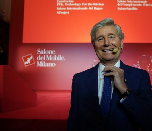 Salone del Mobile 2021: il presidente Claudio Luti si è dimesso