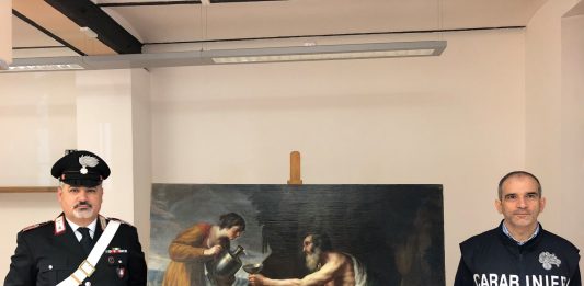 Restituita ai proprietari un’opera attribuita a Poussin e trafugata dai nazisti opera nicolas poussin nazisti