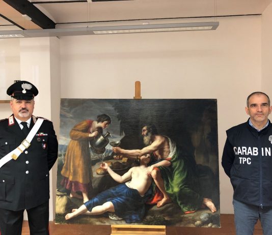 Restituita ai proprietari un’opera attribuita a Poussin e trafugata dai nazisti opera nicolas poussin nazisti