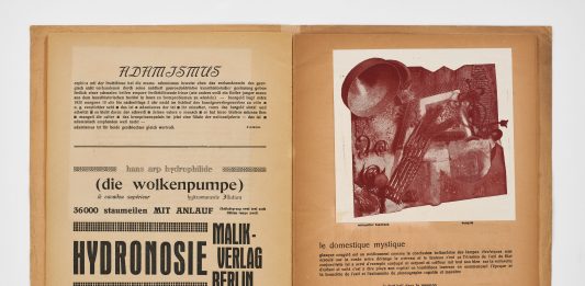 Le pubblicazioni dadaiste di Sophie Taeuber-Arp e Hans Arp da Hauser & Wirth Sophie Taeuber-Arp