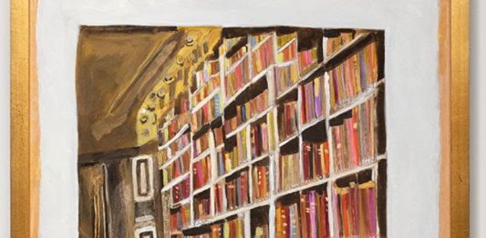 A Roma, la fiber art di Luisa Longo per celebrare la festa del libro