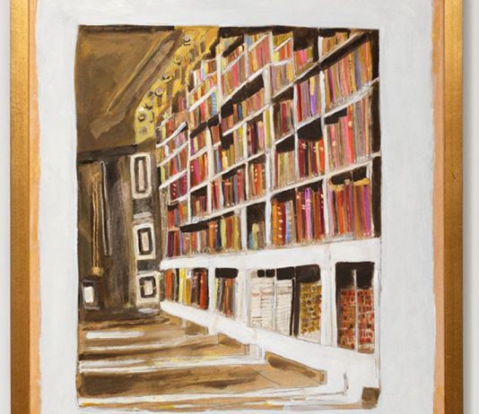 A Roma, la fiber art di Luisa Longo per celebrare la festa del libro