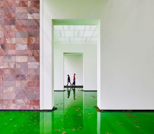 Olafur Eliasson ha allagato e “aperto” la Fondazione Beyeler di Basilea olafur eliasson fondazione beyeler