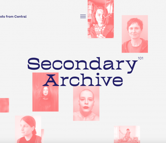 Secondary Archive: l’archivio per le artiste del centro e dell’est Europa L'homepage di Secondary Archive, l'archivio online che raccoglie l'arte delle artiste del centro e dell'est Europa.