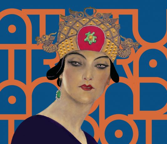 L’Oriente fantastico della Turandot di Puccini, al Museo del Tessuto di Prato