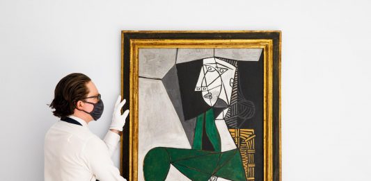 Sotheby’s, un dipinto di Picasso torna sul mercato dopo 35 anni Picasso sotheby's