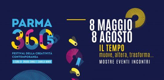PARMA 360 Festival della creatività contemporanea, V edizione Il Tempo muove, altera, trasforma…