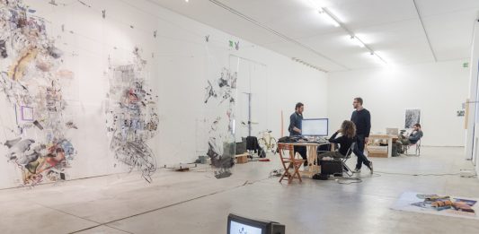 Hybrida Tales by Untitled Association #5: Viafarini e L’ascensore