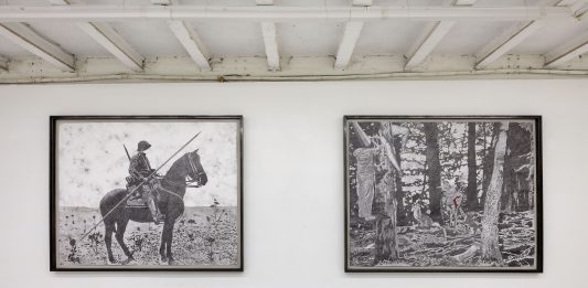 Andrea Mastrovito, La diseducazione al reale – Galleria Michela Rizzo