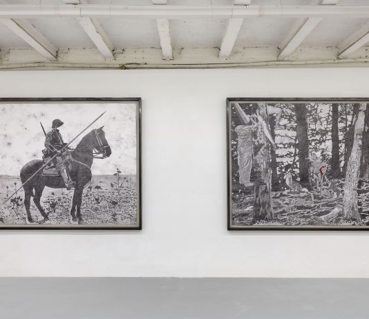 Andrea Mastrovito, La diseducazione al reale – Galleria Michela Rizzo