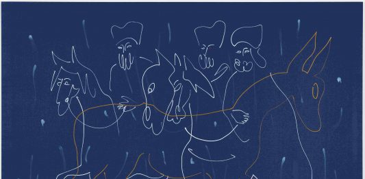 SUL PRINCIPIO DI CONTRADDIZIONE. Francesco Barocco, Riccardo Baruzzi, Luca Bertolo, Flavio Favelli, Diego Perrone alla GAM di Torino