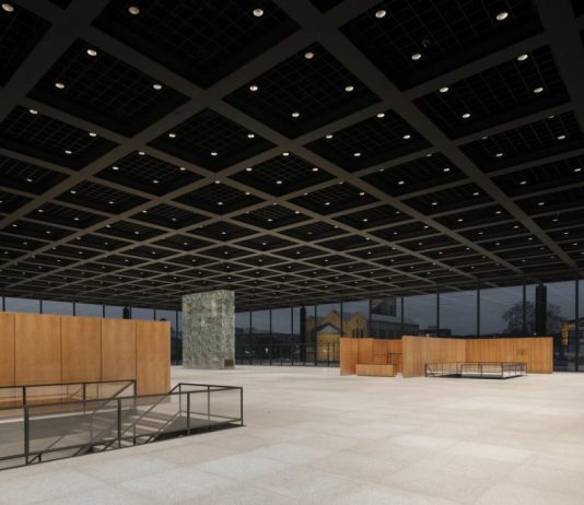 Tappa a Berlino: questa estate la Neue Nationalgalerie riapre ufficialmente