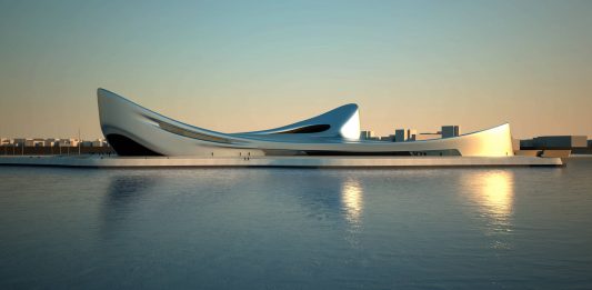 Il Museo del Mediterraneo firmato Zaha Hadid a Reggio Calabria