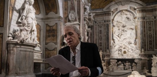 Lamento sul Cristo Velato: la performance di Abel Ferrara a Napoli cristo velato abel ferrara