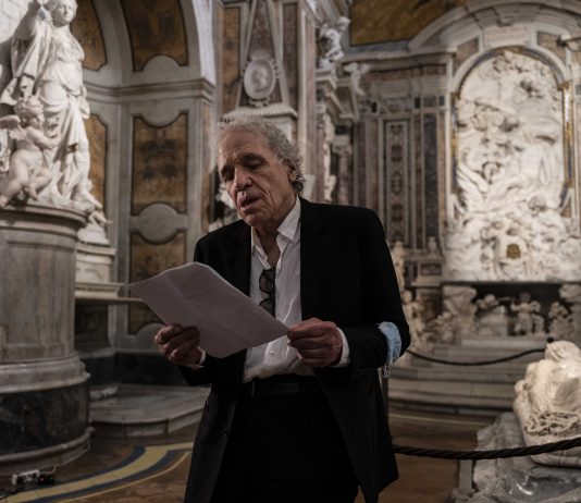 Lamento sul Cristo Velato: la performance di Abel Ferrara a Napoli cristo velato abel ferrara