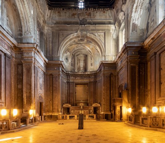 Esploratori di spazi interstellari: Choróbski e Siedlecki alle Scalze di Napoli Choróbski Siedlecki Scalze Napoli