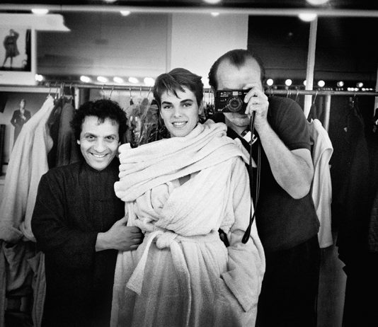 Il poetico realismo di Peter Lindbergh e Azzedine Alaïa