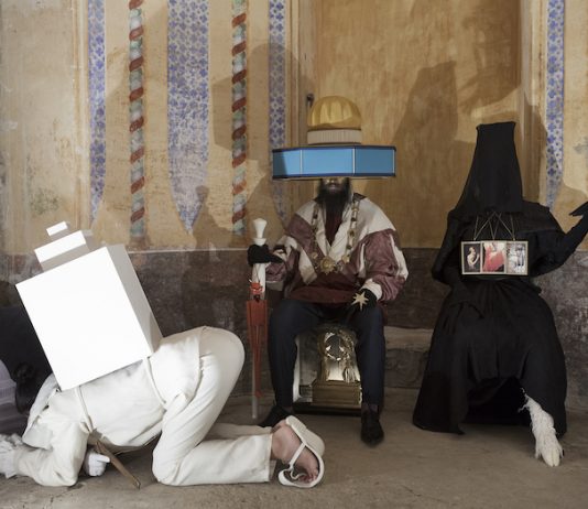 La Vera Croce secondo Luigi Presicce, in una installazione esemplare