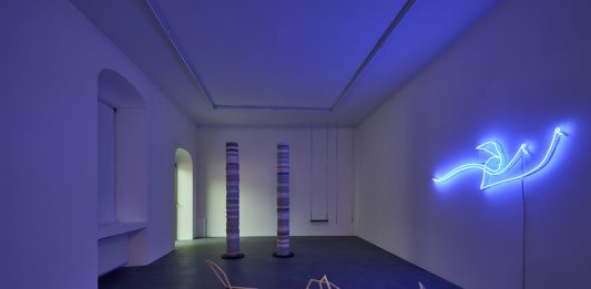 ‘Pèlagos’: Marco La Rosa alla A+B Gallery