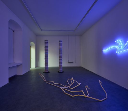 ‘Pèlagos’: Marco La Rosa alla A+B Gallery