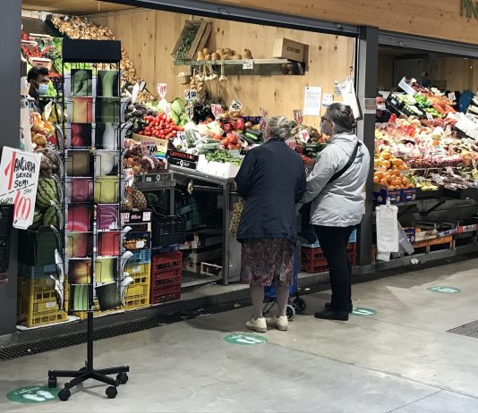 Il peso dell’arte contemporanea è al Mercato di Mestre