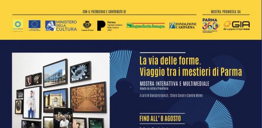 LA VIA DELLE FORME VIAGGIO TRA I MESTIERI DI PARMA