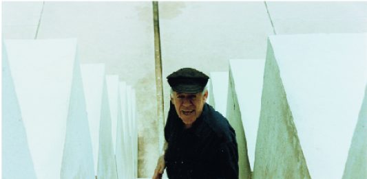 Addio a Dani Karavan. Morto a Tel Aviv il grande archi-scultore