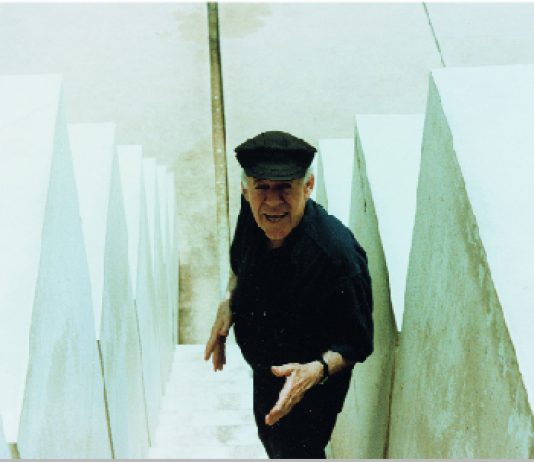 Addio a Dani Karavan. Morto a Tel Aviv il grande archi-scultore