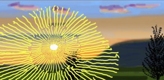 David Hockney da Times square a Tokyo, con la sua nuova opera digitale