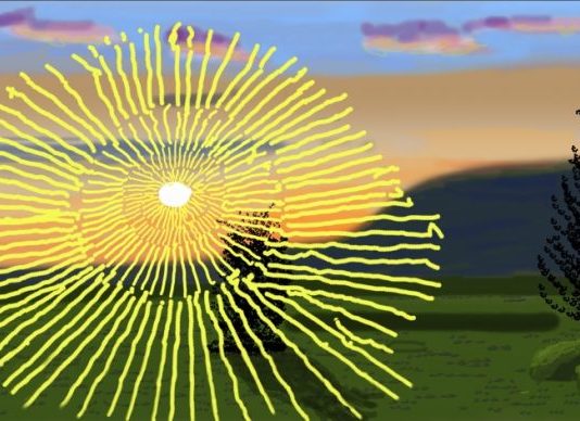 David Hockney da Times square a Tokyo, con la sua nuova opera digitale