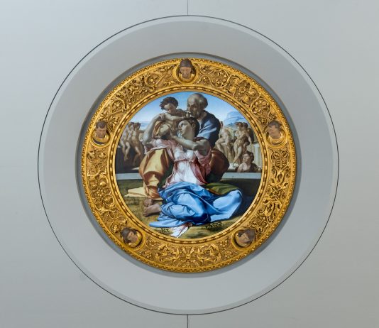 Venduto il Tondo Doni digitale: 70mila euro per gli Uffizi Uffizi Tondo Doni