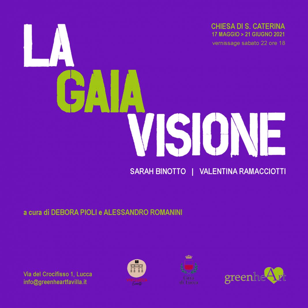 Sarah Binotto / Valentina Ramacciotti – La Gaia Visionehttps://www.exibart.com/repository/media/2021/05/La-Gaia-Visione-vernissage-1068x1068.jpg