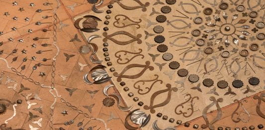 Sabrina Mezzaqui porta il suo mandala in trasformazione all’Oratorio San Filippo Neri sabrina mezzaqui oratorio